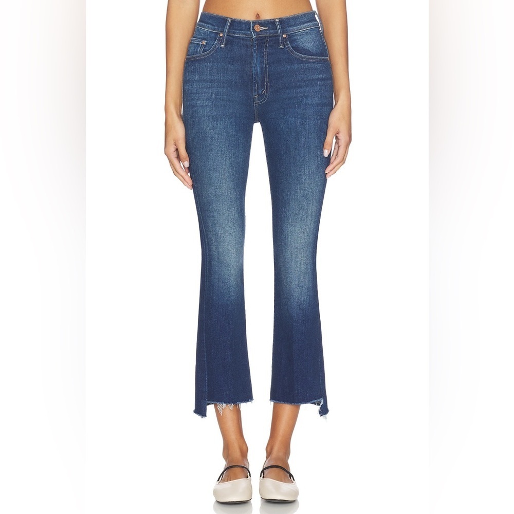 MOTHER The Insider Crop Jeans Size: 24